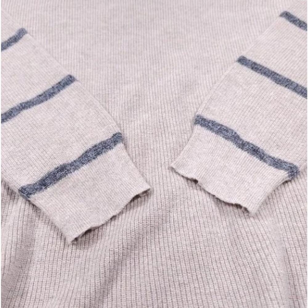 American Eagle Jegging Fit Oversized Sweater Dolman Sleeve Beige Tan Size Small - Picture 7 of 7